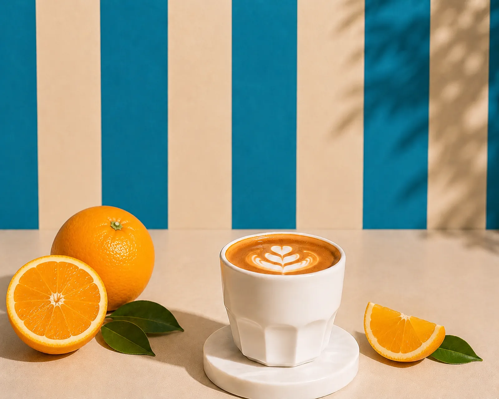 Orange Latte