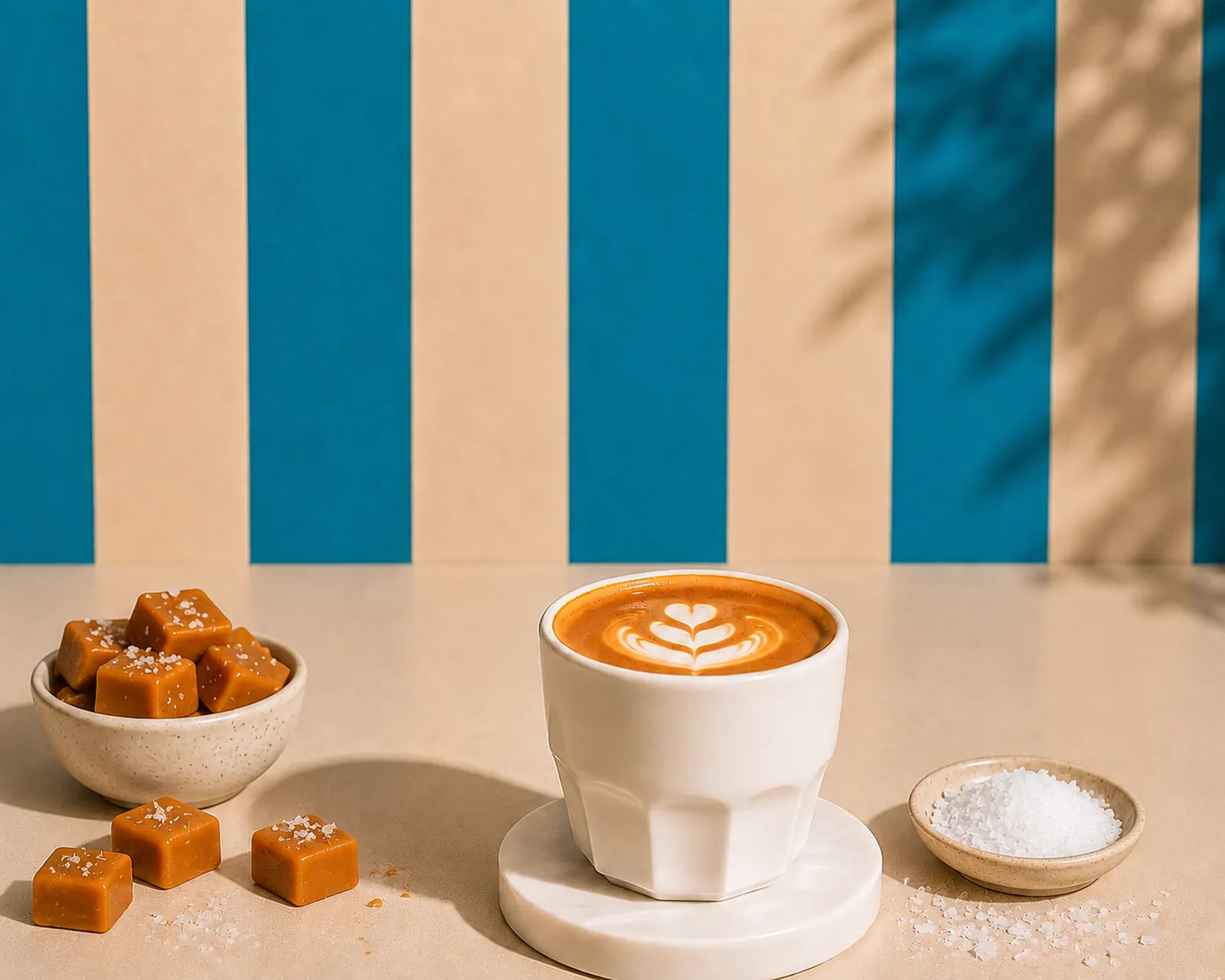 Salted Caramel Latte