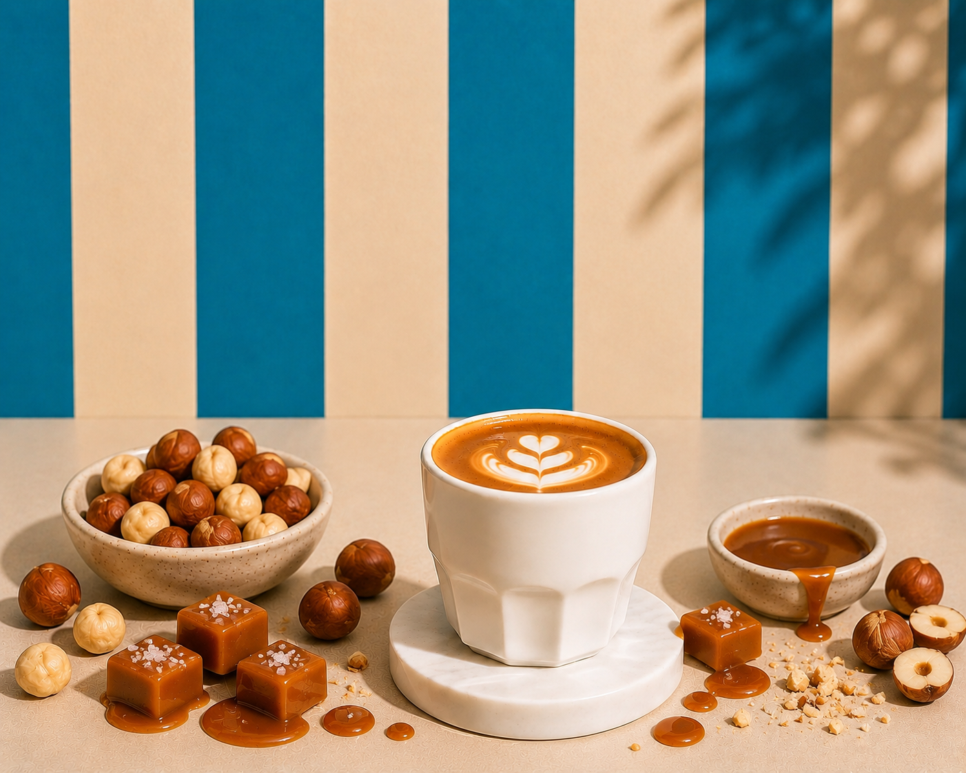 Toffe Nut Latte