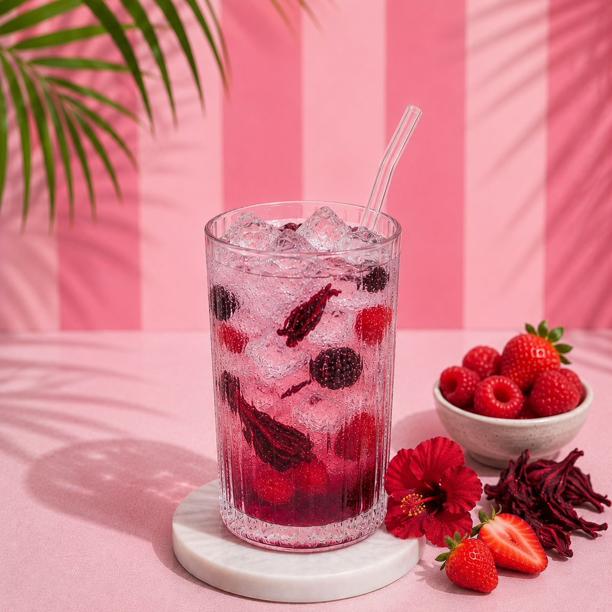 Berry Hibiscus