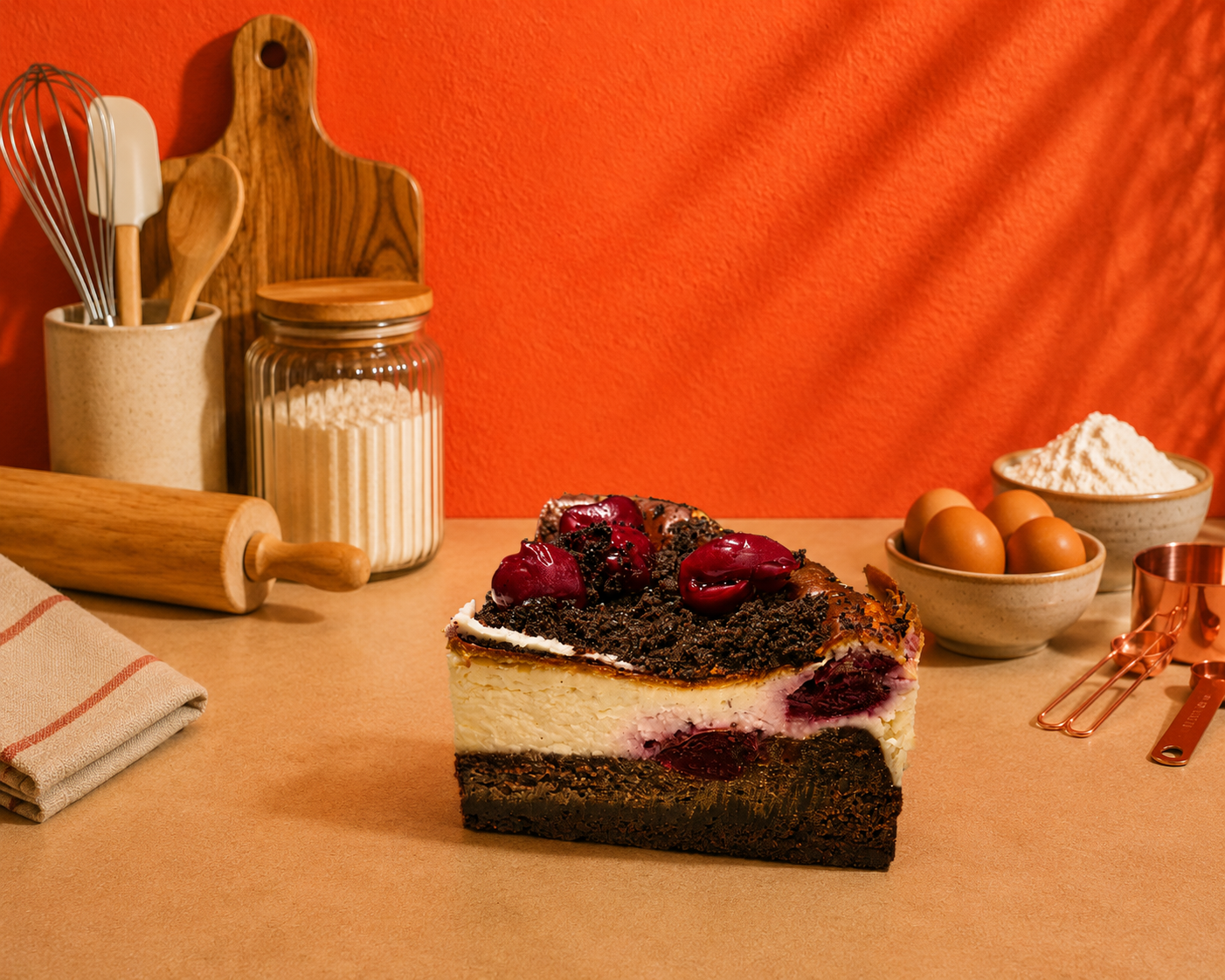 Brownie Cheescake