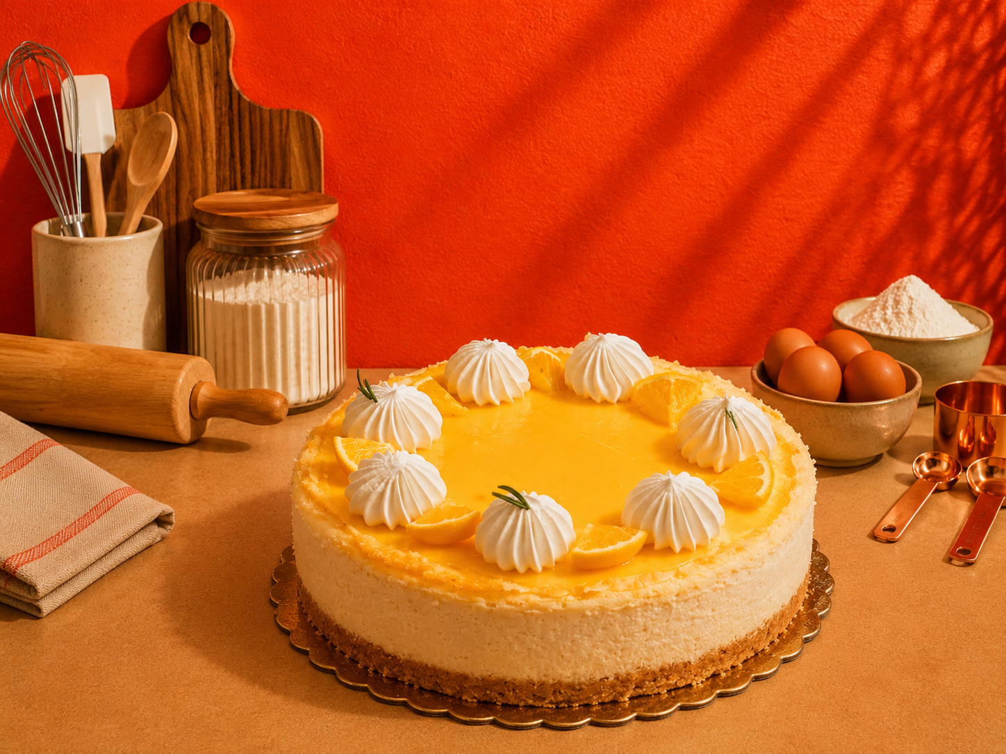 Limonlu Cheescake