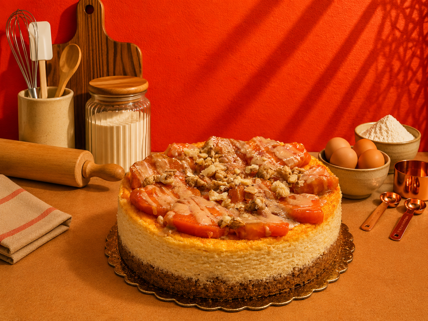 Balkabaklı Cheescake
